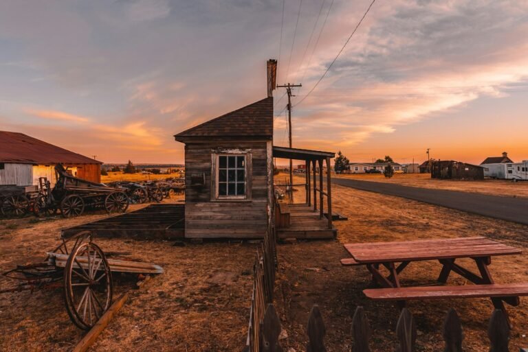 Seven Oregon ghost towns that offer a rare look into the state’s past
