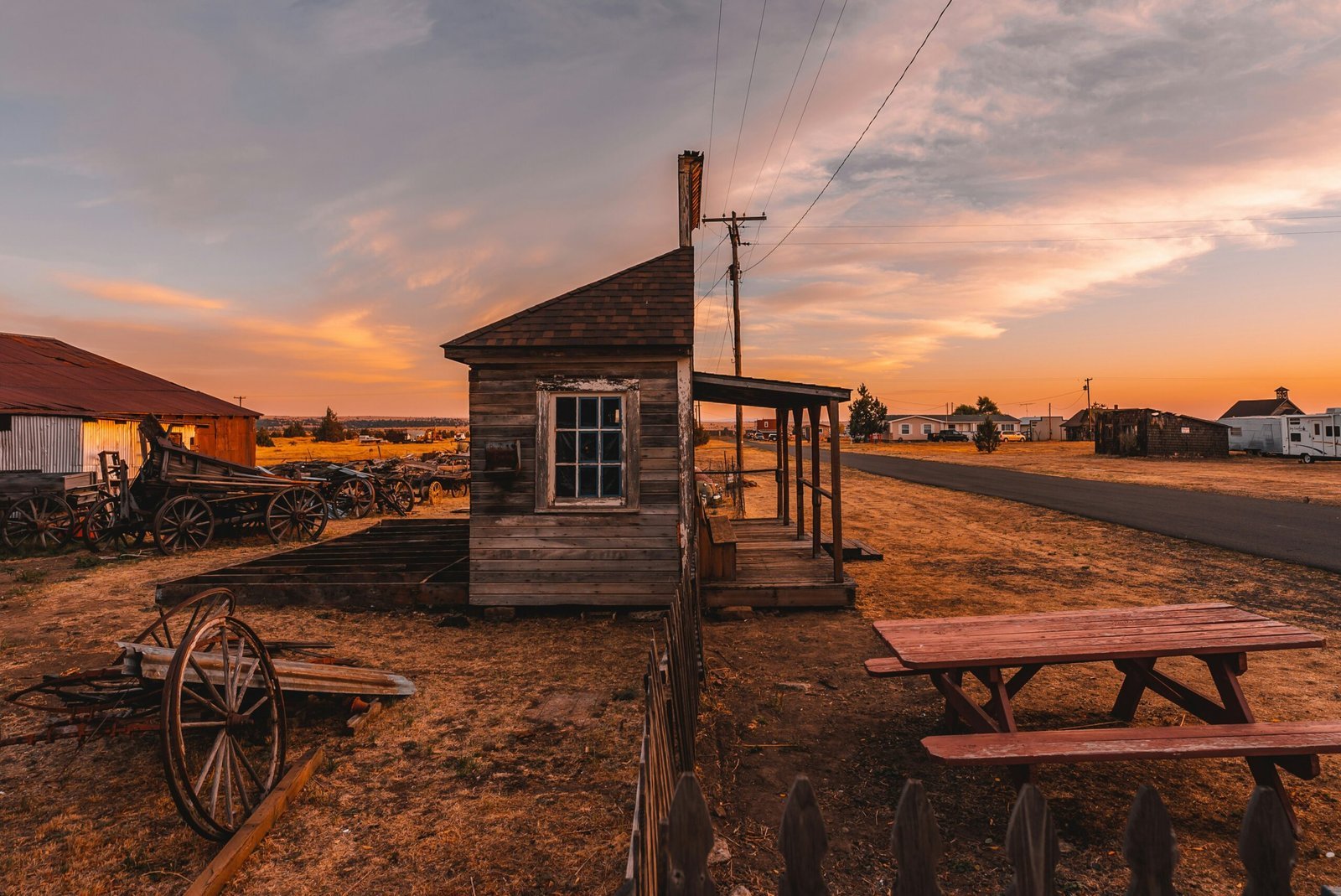 Seven Oregon ghost towns that offer a rare look into the state’s past