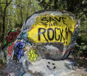 Washington to give away pieces of the beloved Bellingham Rock