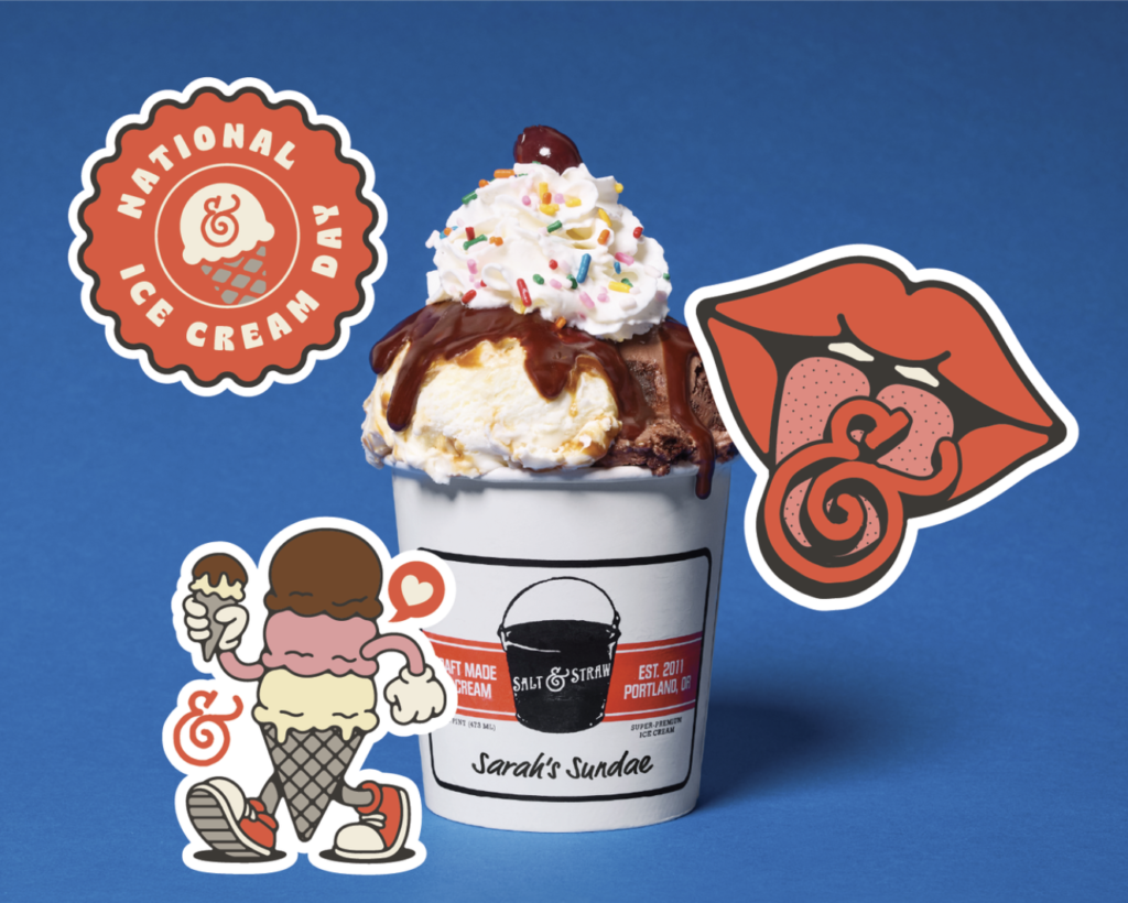 Salt & Straw celebrates National Ice Cream Day with weeklong sundae special