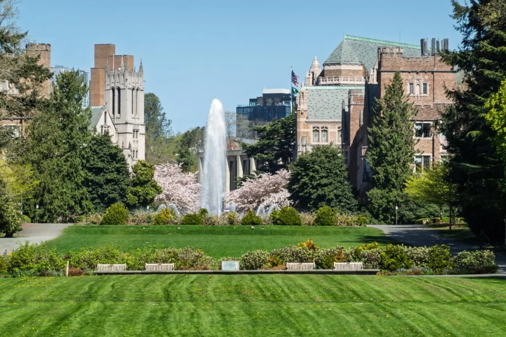 These Pacific Northwest college campuses were named among the most beautiful in America