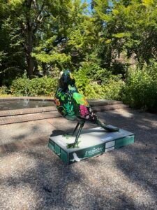 30 hand-painted crows are sprinkled throughout Portland. Here’s how to find them