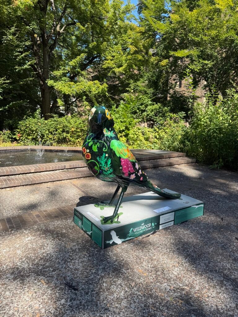 30 hand-painted crows are sprinkled throughout Portland. Here’s how to find them