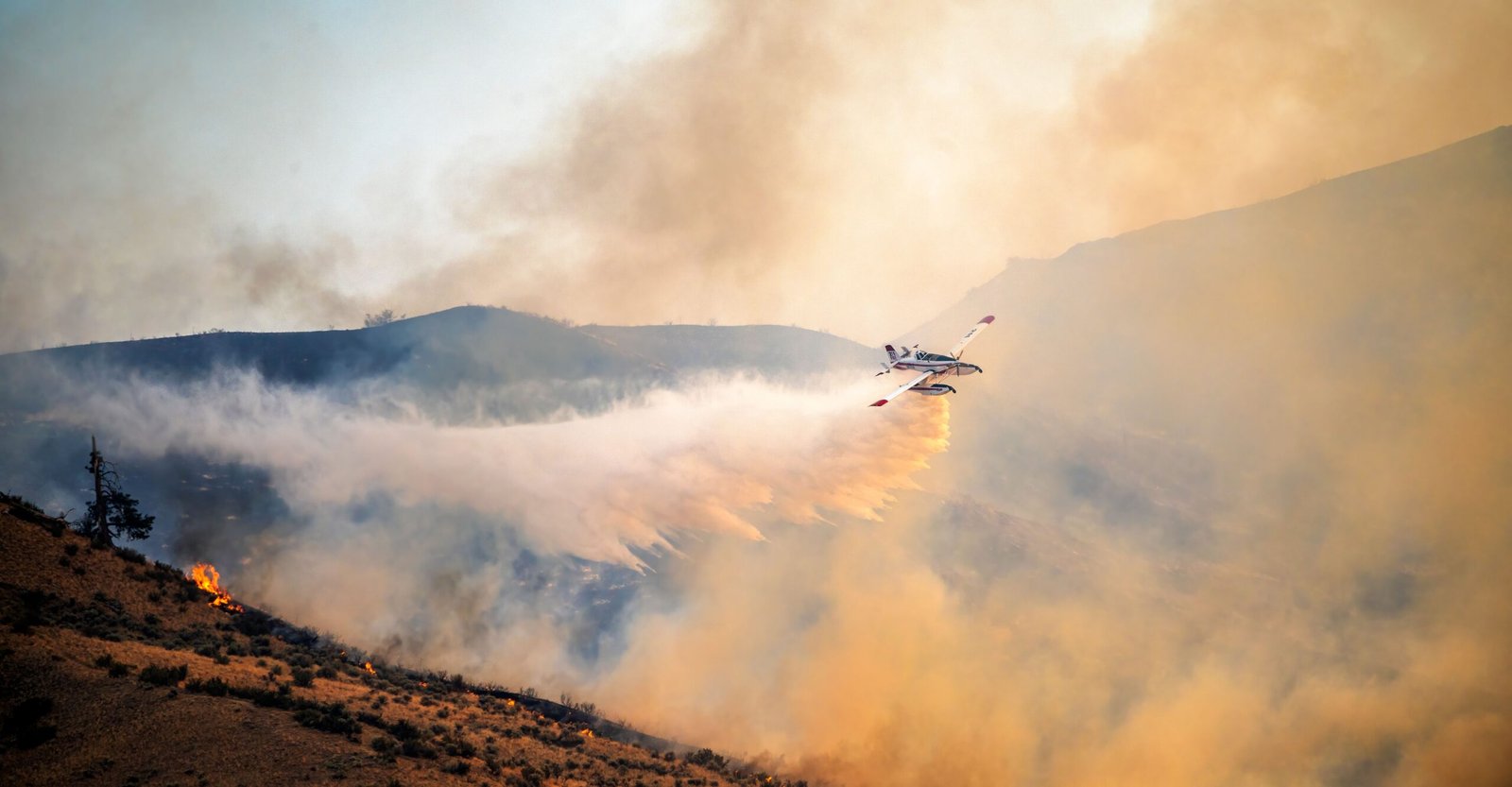 PNW wildfire update: Current containment levels and where travel is affected