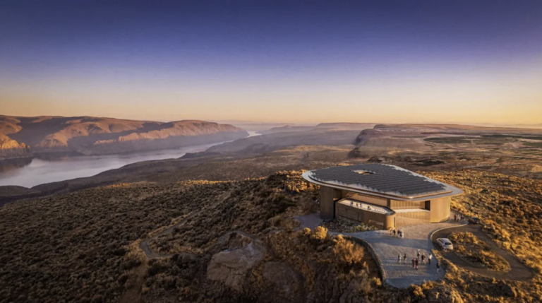 Gorge Amphitheatre founders plan two new music venues above the Columbia River