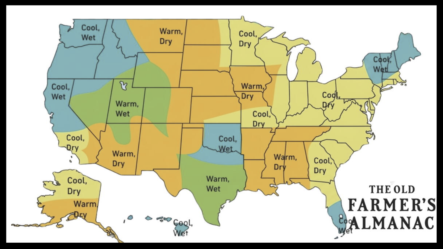 Old Farmer’s Almanac Fall 2026 Weather Predictions: The Pacific Northwest
