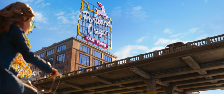 Portland inspires the magical world of LAIKA’s new ‘Wildwood’ movie, arriving October 2026