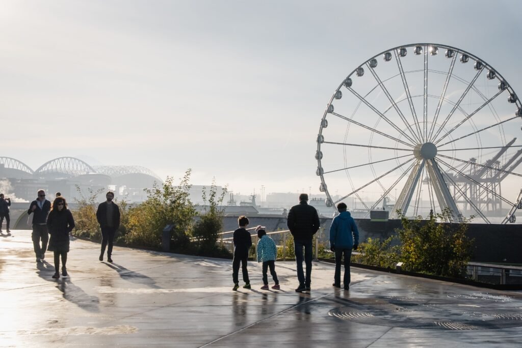 The Seattle Children’s Museum offers hands-on activities around every corner