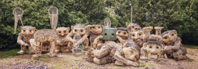12 giant trolls are coming to the Tacoma area this fall