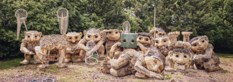 12 giant trolls are coming to the Tacoma area this fall