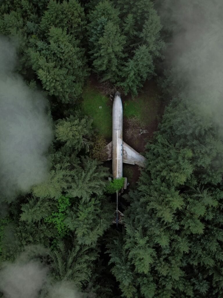 Oregon’s Airplane Home brings visitors to a Boeing 727 near Hillsboro